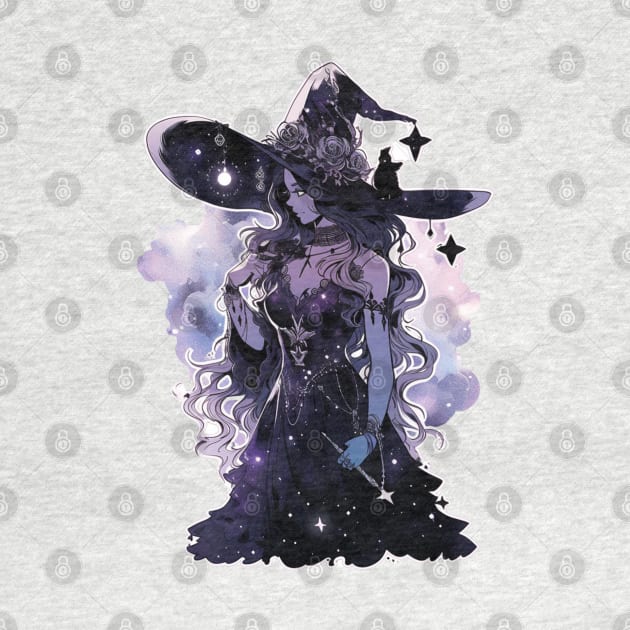 Pastel Goth Astrology Witch by DarkSideRunners